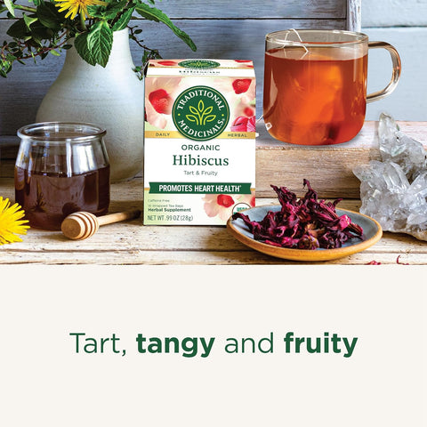 Traditional Medicinal Hibiscus, 16 Teabags