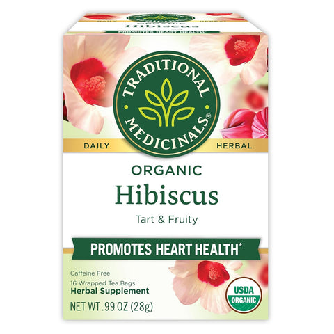 Traditional Medicinal Hibiscus, 16 Teabags