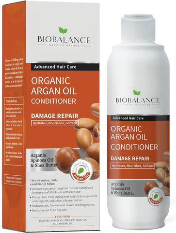 Biobalance Organic Argan Oil Conditioner 330ml