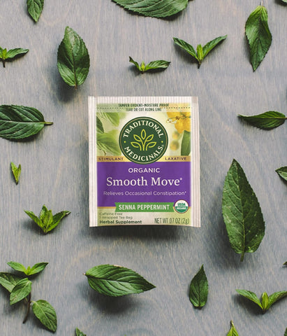 Traditional Medicinal Smooth Move Peppermint, 16 Teabags