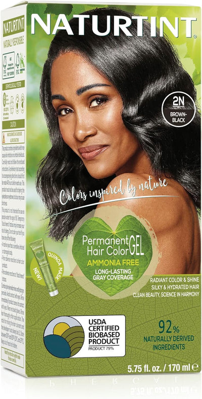 NATURTINT 2N-BLACK BROWN 165ML
