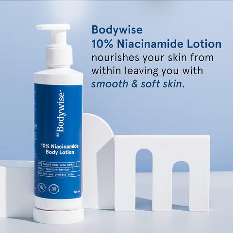 Be Bodywise 10% Niacinamide Brightening Body Lotion 200ml