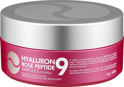 MEDI-PEEL Hyaluron Rose Peptide 9 Ampoule Eye Patch 60 PCS