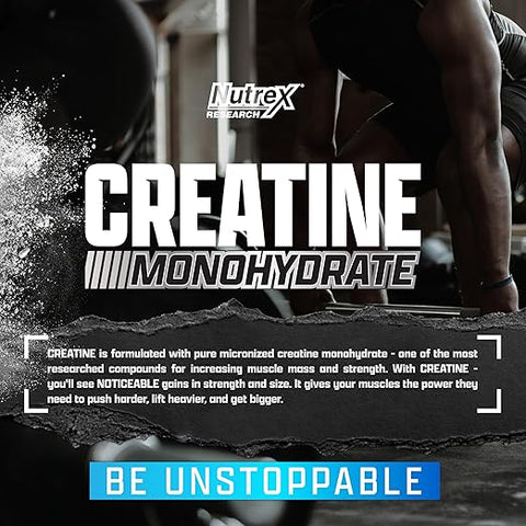 Nutrex Research, Creatine Monohydrate 60s 300G