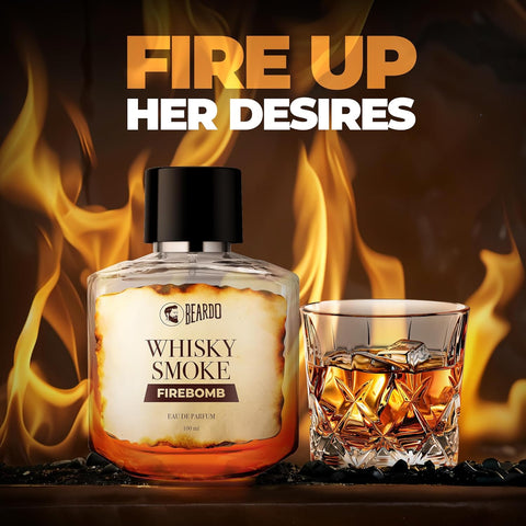 Beardo Whisky Smoke Firebomb Perfume EDP 100ml