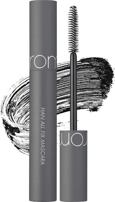 Rom&Nd Han All Fix Mascara V01 Volume Black
