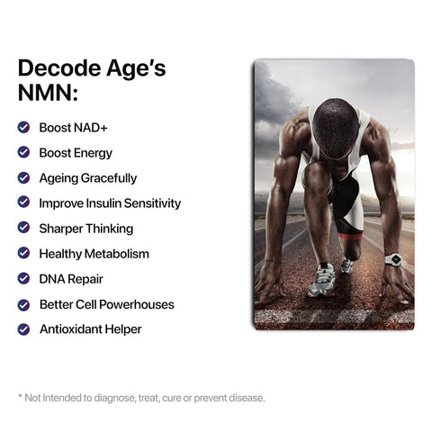 DECODE AGE UTHEVER NAD+ 500 Capsules 30