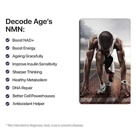 DECODE AGE UTHEVER NAD+ 250 Capsules 30