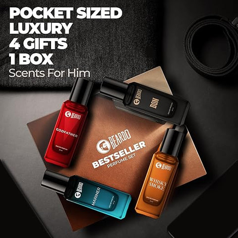 Beardo CB Bestseller Perfumes Giftset V2