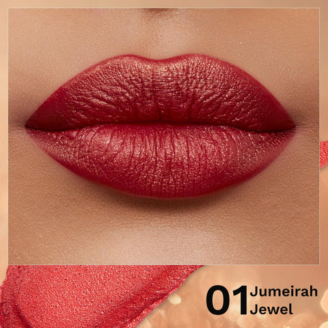 Pilgrim Glitter Lipstick Jumeirah Jewel 4.2 Gm