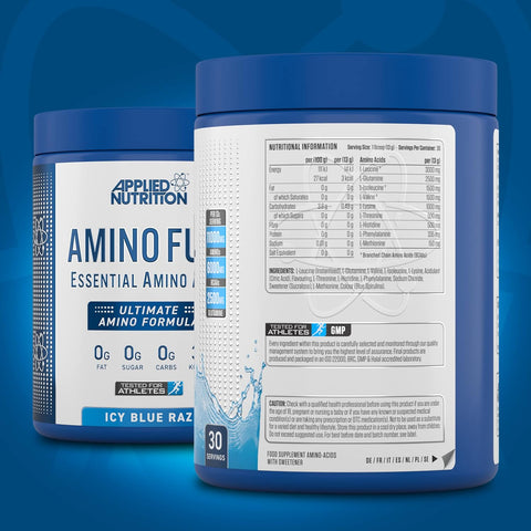 Applied Amino Fuel Eaa Icy Blueraz 390g