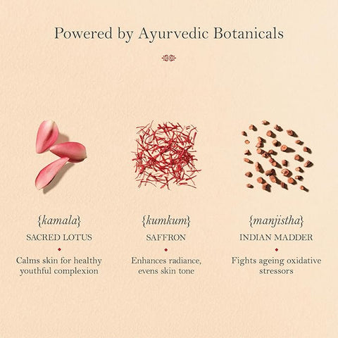 Kama Ayurveda Kumkumadi Illu. & Sk Perfectg Day Cream 25G