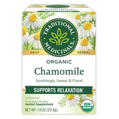 أكياس شاي أخضر من شركة Traditional Medicinals - 16 كيسًا