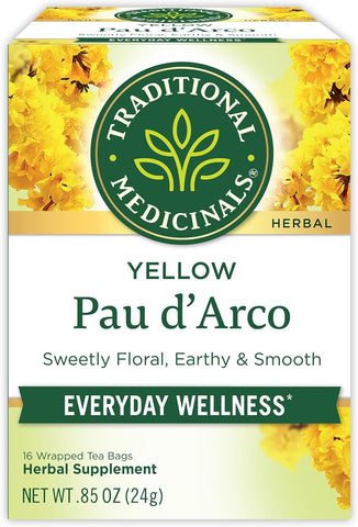 Traditional Medicinal Pau D Arco, 16 Teabags