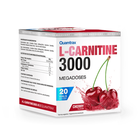 Quamtrax L Carnitine 3000 Cola 500 Ml