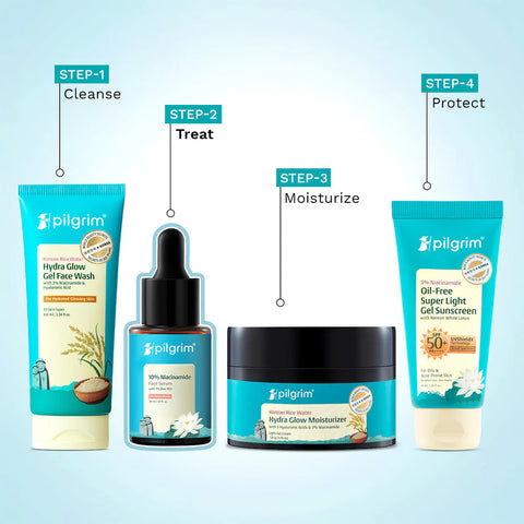 Pilgrim 10% Niacinamide Face Serum For Acne Marks 30ml