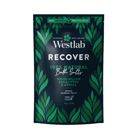 Westlab Recover Bath Salt With Epsom Salt 1Kg