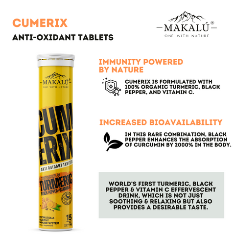 Makalu CUMERIX, 15 Effervescent Tablets