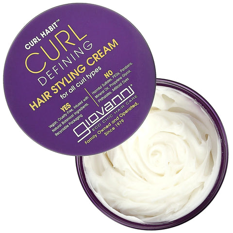 Giovanni Curl Habit Defining Hair Styling Cream 295Ml