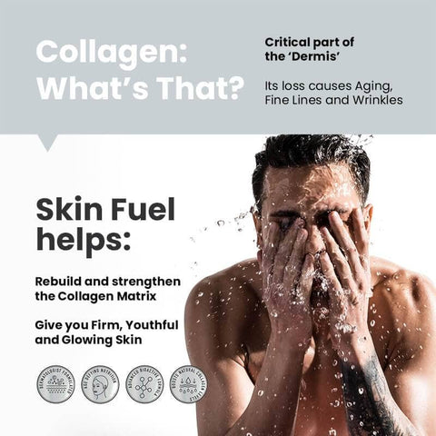 Valeo Marine Collagen and Well being Skin Fuel Combo