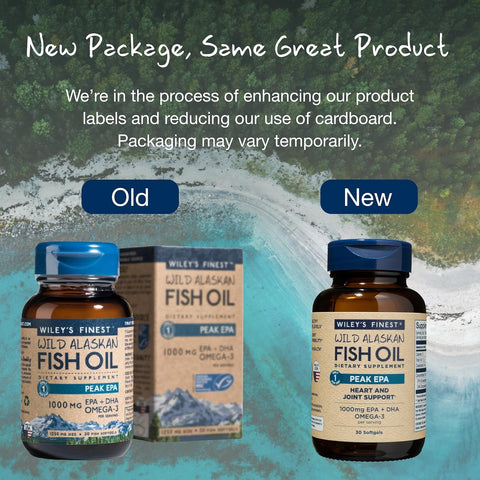 Wiley's Peak EPA Softgel 30's