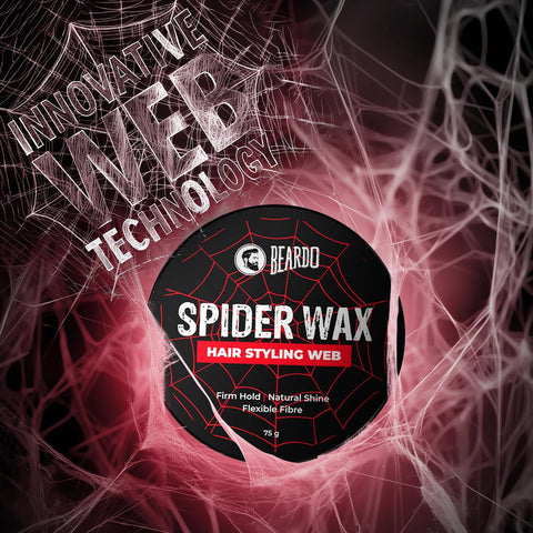 Beardo Spider Wax Hair Styling Web 75G