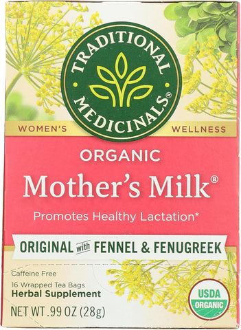 Traditional Medicinals, Mother'S Milk, 16 Ct