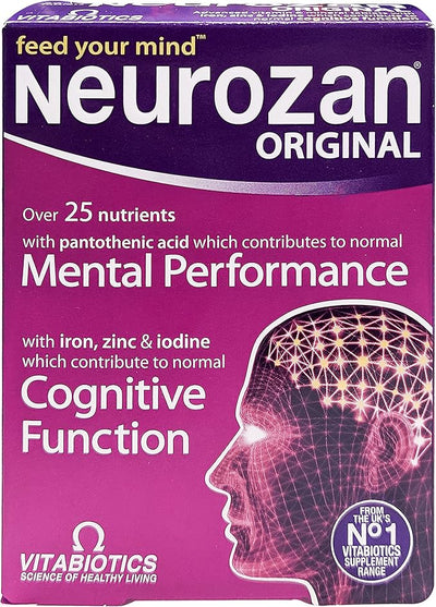 Vitabiotics Neurozan Tab 30S