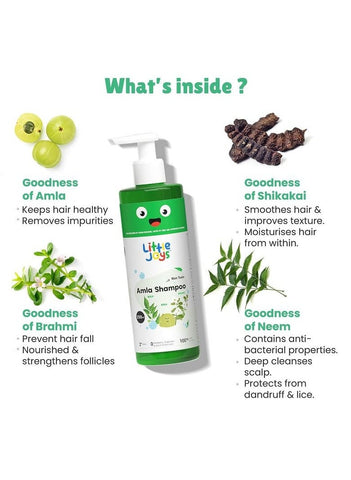Little Joys Amla Shampoo 250 ml