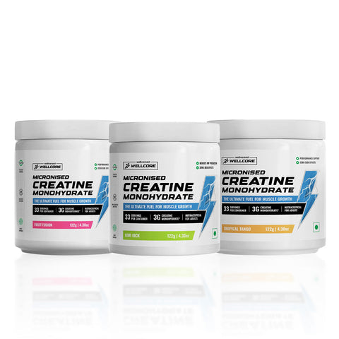 Wellcore 99 Days Muscle Growth Pack