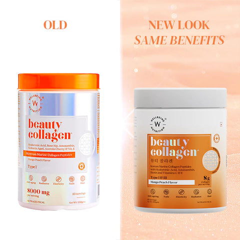 Wellbeing Beauty Collagen and Glow Collagen Combo Pack