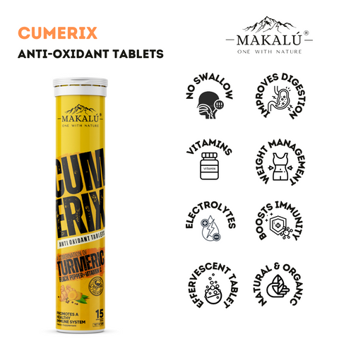 Makalu CUMERIX, 15 Effervescent Tablets