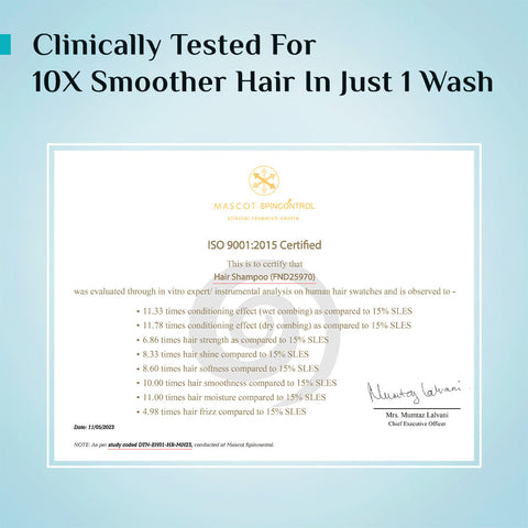 Pilgrim Keratin & Amazonian Patuá Smoothening Shampoo- 200 ml