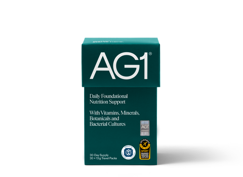 AG1 Daily Greens Powder – Ultimate Daily Whole Food Sourced All in One Greens Supplement Powder