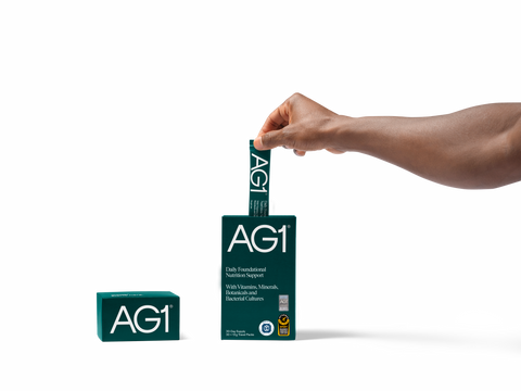 AG1 Daily Greens Powder – Ultimate Daily Whole Food Sourced All in One Greens Supplement Powder