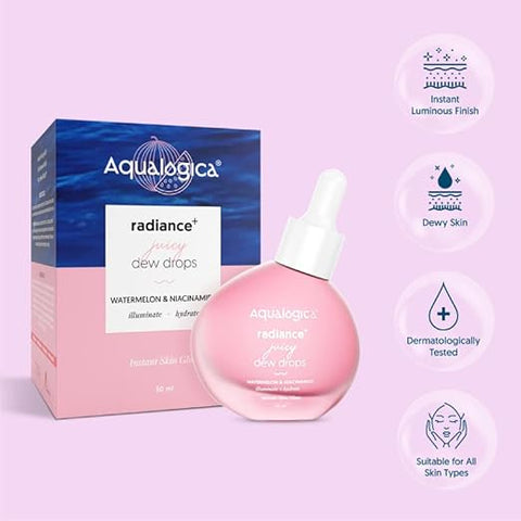 Aqualogica Smooth & Illuminate Set