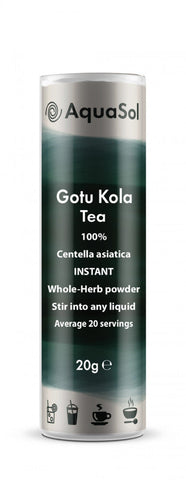 Aquasol Gotu Kola Herb Tea 20g
