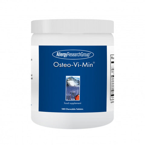 Allergy Research Osteo-Vi-Min 180Tabs