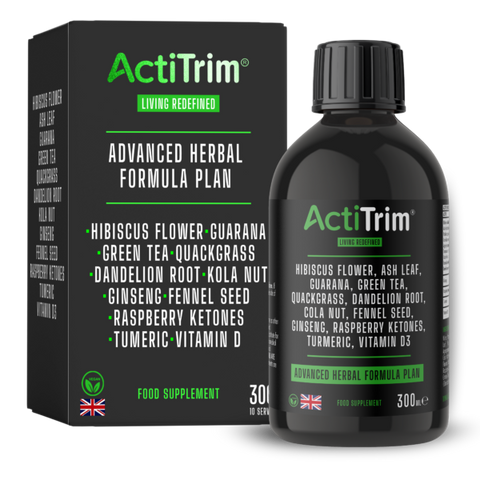 ActiTrim® تركيبة عشبية متقدمة - عبوة من 3 قطع (إمدادات لمدة 30 يومًا)