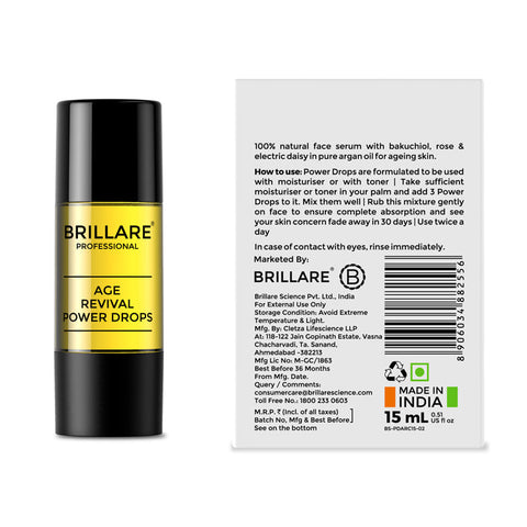 Brillaire Age Revival Power Drops 15Ml