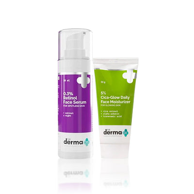 The Derma Co Anti-Aging Combo