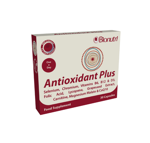 BioNutri Antioxidant Plus 30Capsules
