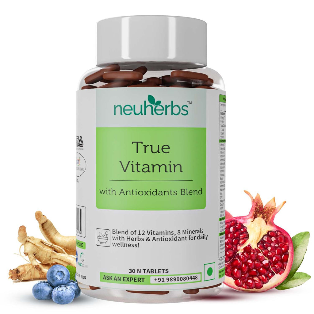 neuherbs True Vitamin with Antioxidants blend tablets 30