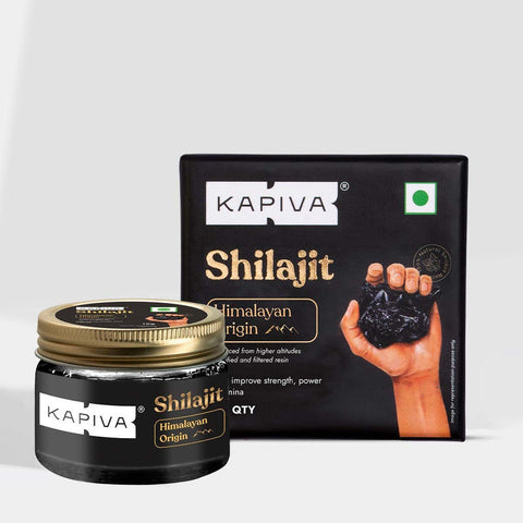 KAPIVA Digesti care Juice + Himalayan Shilajit resin 10g