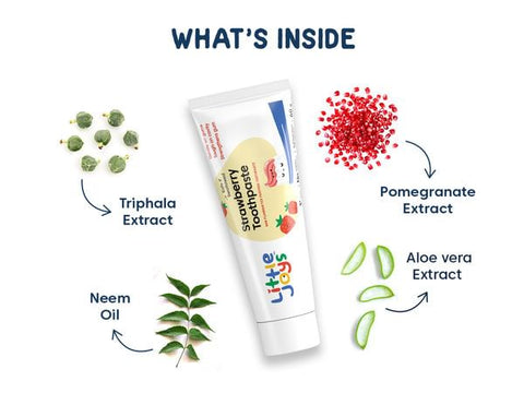 Little Joys Fluoride Free Toothpaste - 60 g