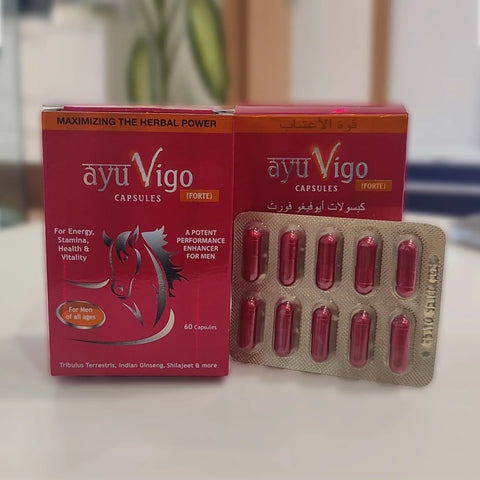 Ayuvigo and Aadar Performance Pack combo Supplement