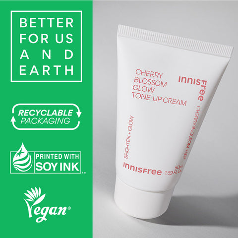 Innisfree Cherry Blossom G. Tone Up Cream 50Ml