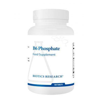 Biotics Research B6 Phosphate 100Tabs