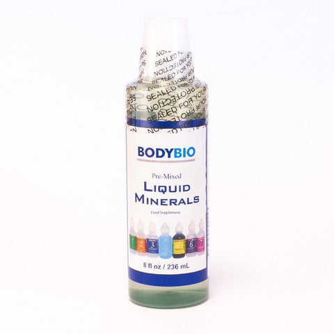Body Bio Ionic Liquid Minerals Premix 236ml