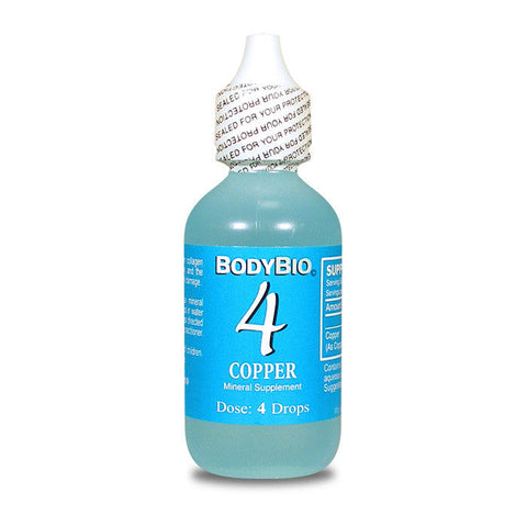 Body Bio Ionic Liquid Mineral 4 Copper 60ml